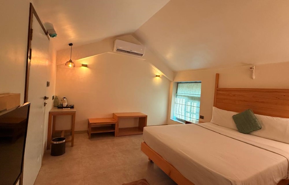 Exotic Room with Partial Pool View